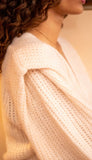 Gilet ADELINA ÉCRU LPE