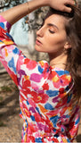 Robe LOVA imprimé floral LPE