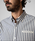 Chemise La W SAKO Lignée Bleues