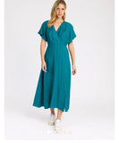 Robe MALOUSSIANE Turquoise