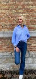 Chemise DEMY Bleu G&M