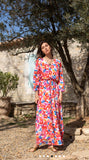 Robe LOVA imprimé floral LPE